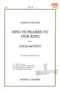 Sing Ye Praises to Our King