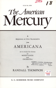 American Mercury, The