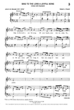 Sing to the Lord a Joyful Song