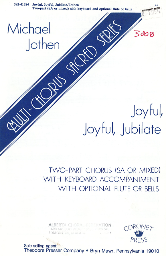 Joyful, Joyful, Jubilate
