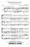 Sing With Songs of Joy