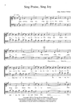 Sing Praise, Sing Joy