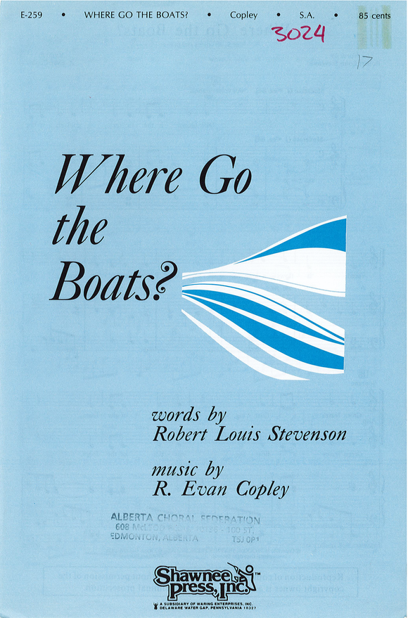 Where Go the Boats?