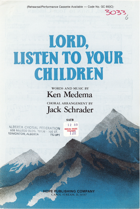 Lord, Listen to Your Children