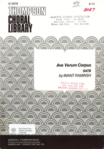 Ave Verum Corpus