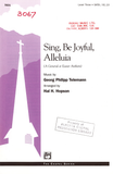 Sing, Be Joyful, Alleluia
