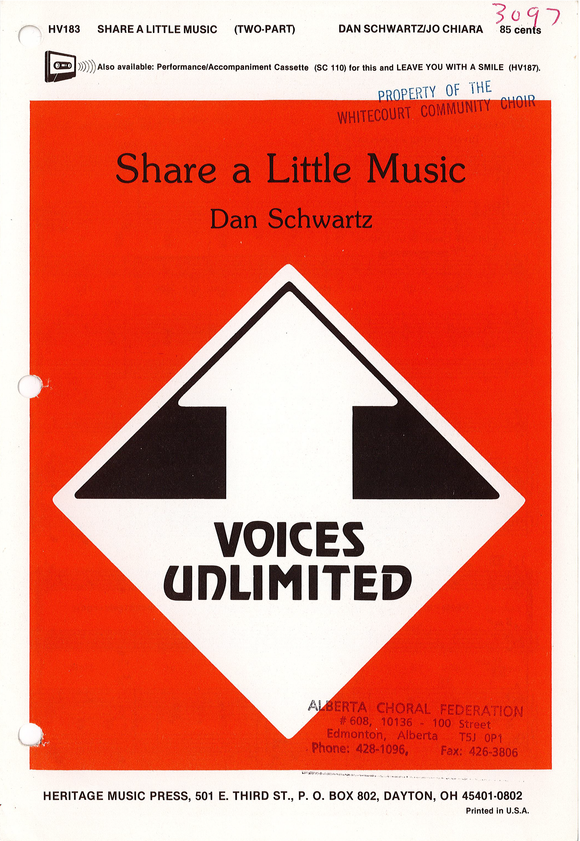 Share a Little Music