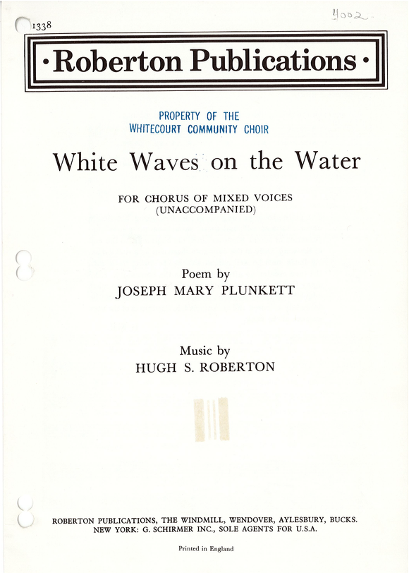 White Waves on the Water