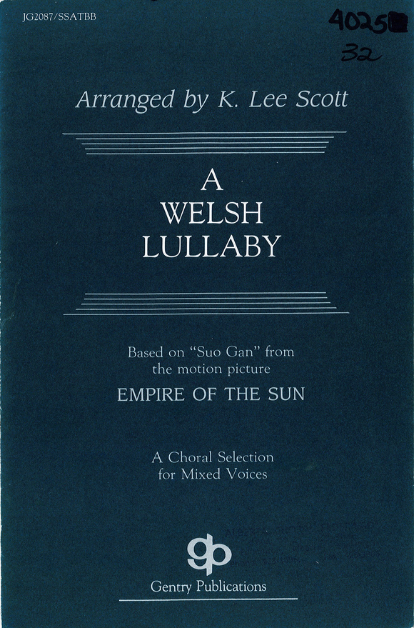 Welsh Lullaby, A