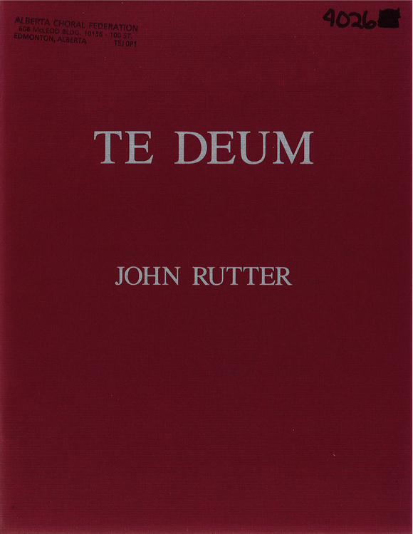 Te Deum