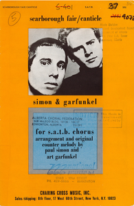 Scarborough Fair / Canticle