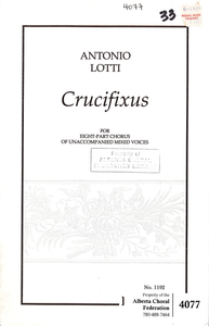 Crucifixus