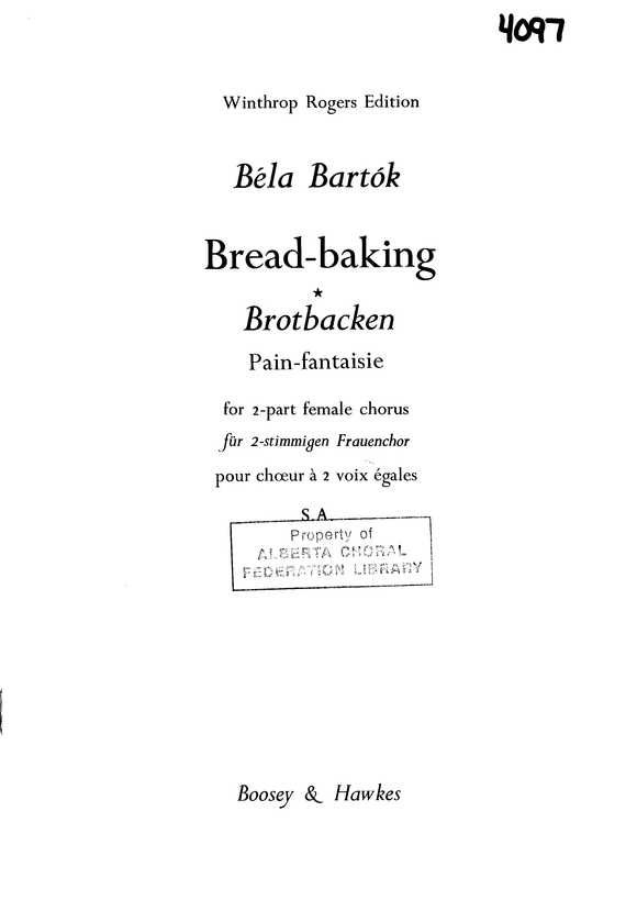 Bread-Baking