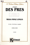 Missa Pange Lingua