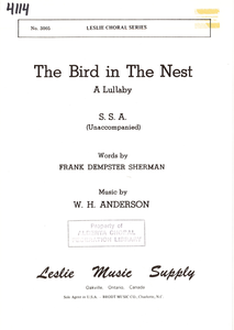 Bird in the Nest, The