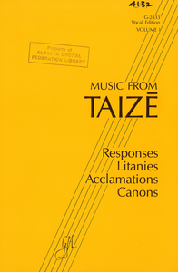 Music from Taizé (Volume 1)