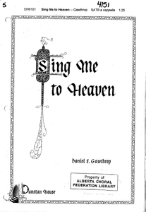 Sing Me to Heaven