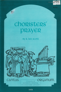 Choristers' Prayer