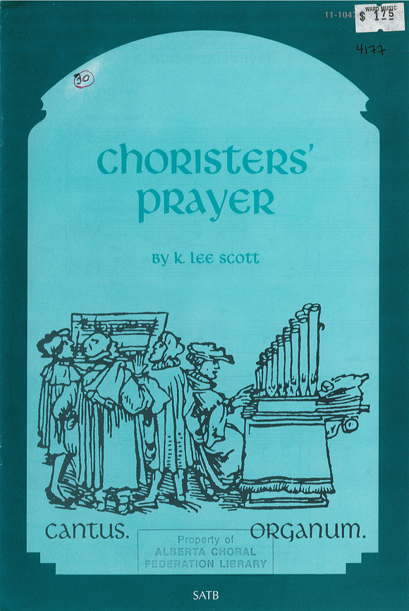 Choristers' Prayer
