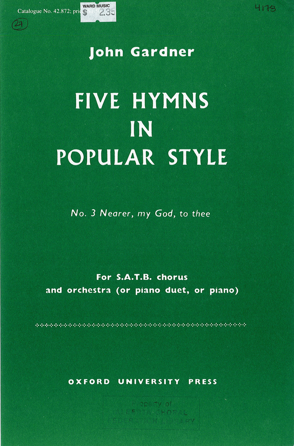 Nearer, My God, to Thee