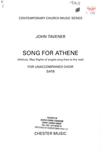 Song for Athene