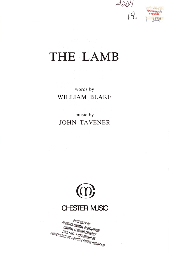 Lamb, The