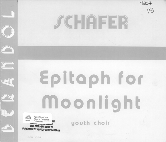 Epitaph for Moonlight