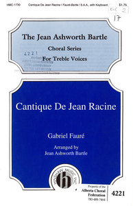 Cantique de Jean Racine