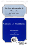 Cantique de Jean Racine