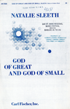 God of Great and God of Small