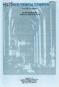 Ave Verum Corpus
