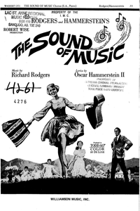 Sound of Music, The