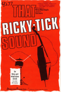 That Ricky-Tick Sound