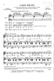 Song for You, A