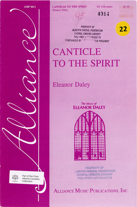 Canticle to the Spirit