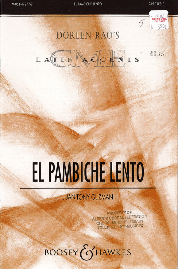 El Pambiche Lento