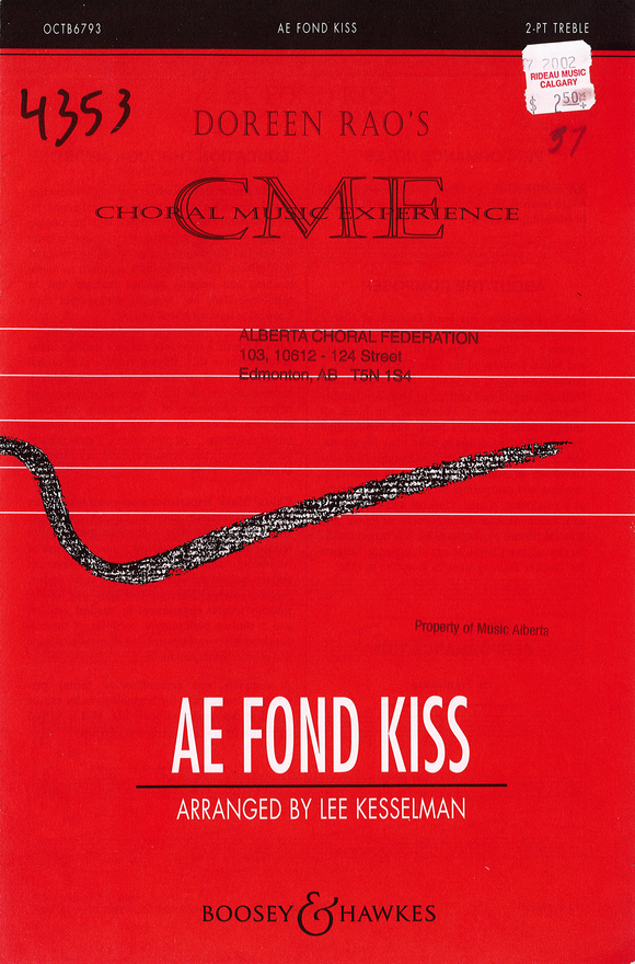 Ae Fond Kiss