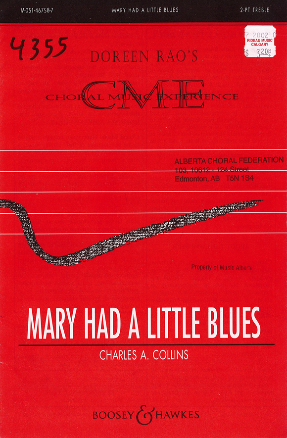 Mary Had a Little Blues