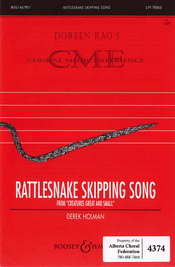 Rattlesnake Skipping Song