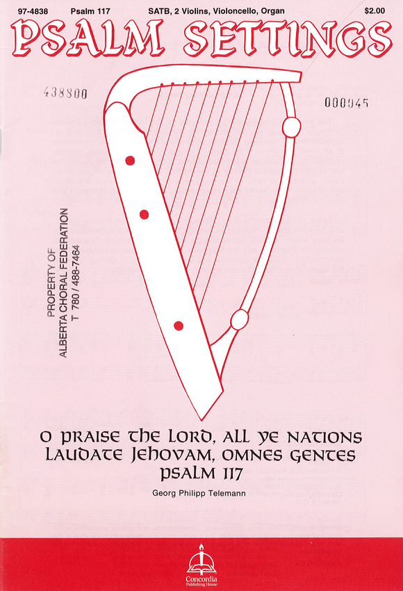 O Praise The Lord, All Ye Nations