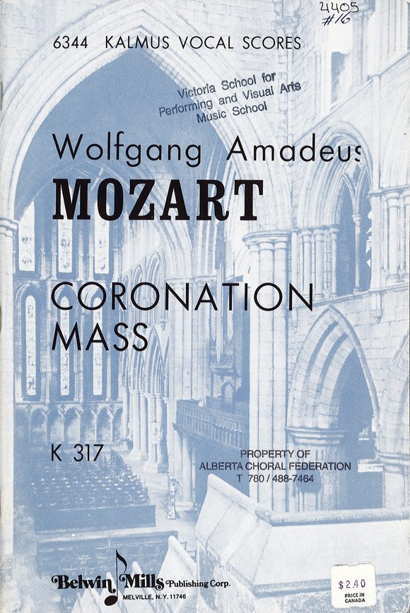 Coronation Mass