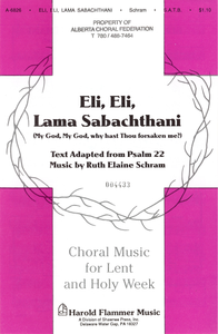 Eli, Eli, Lama Sabachthani