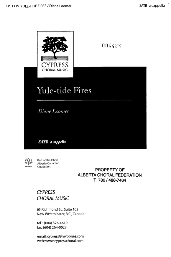 Yule-tide Fires