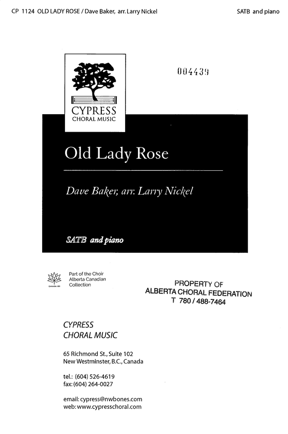 Old Lady Rose