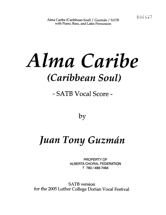 Alma Caribe