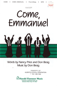 Come, Emmanuel