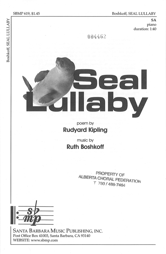 Seal Lullaby