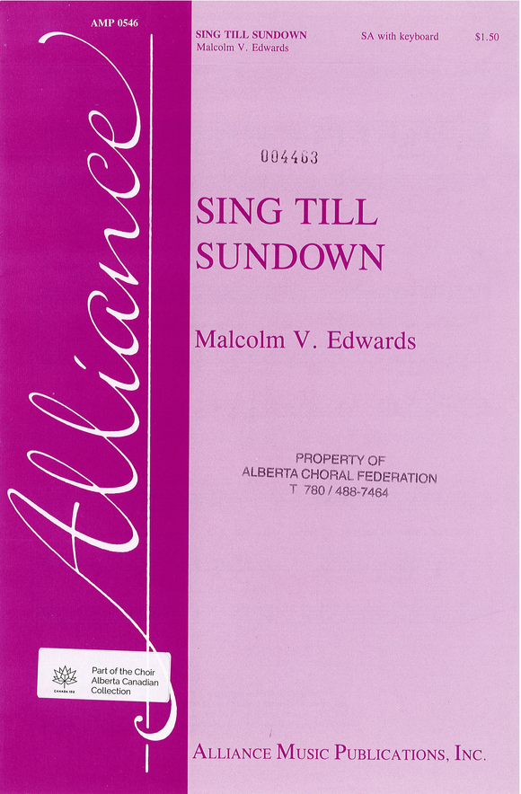 Sing Till Sundown
