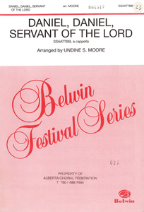 Daniel, Daniel, Servant of the Lord