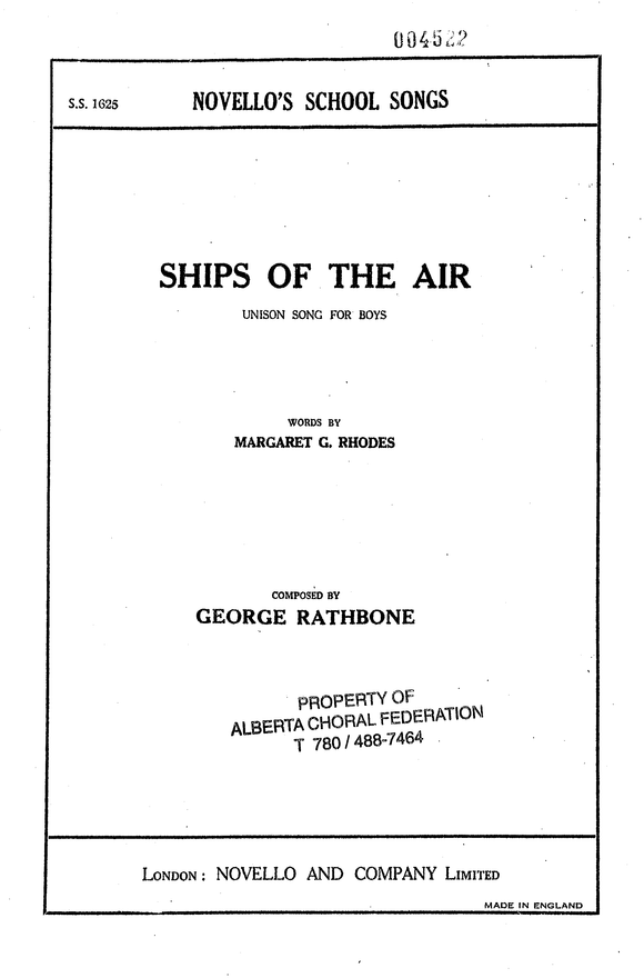 Ships of the Air